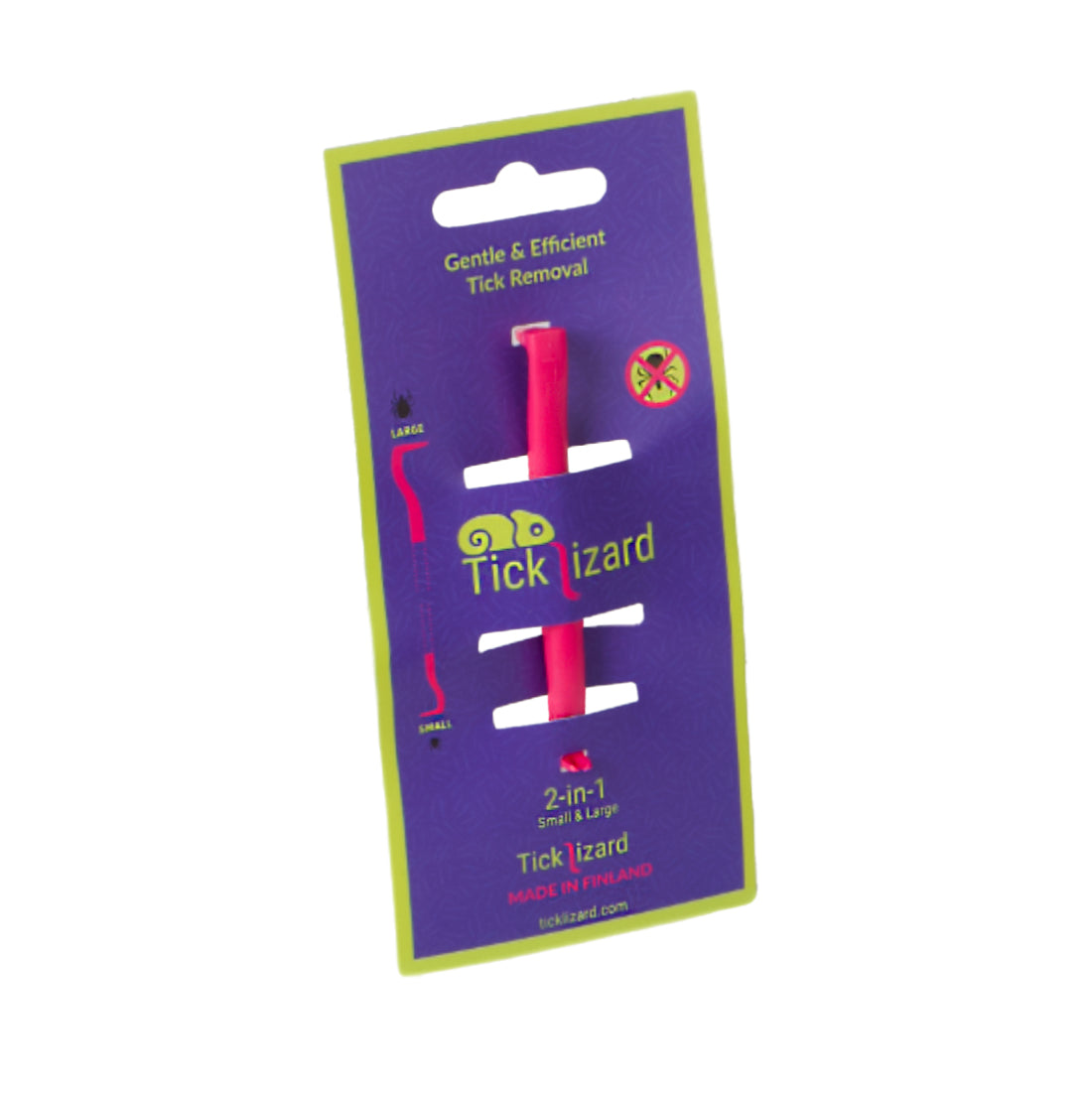 Tick Lizard Pink